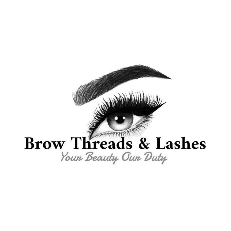 Brow Threads and Lashes logo