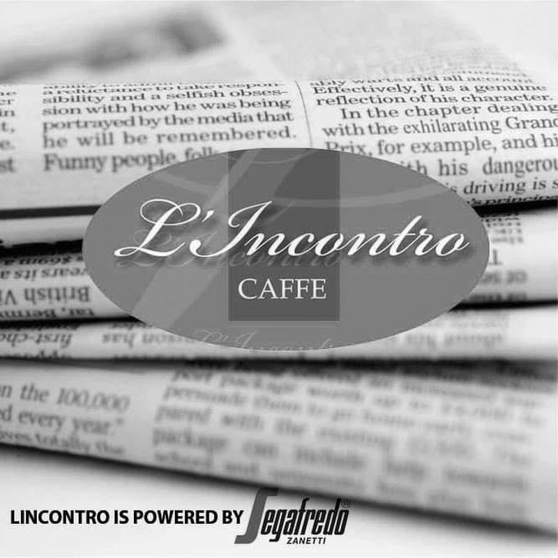 L Incontro Cafffe Logo