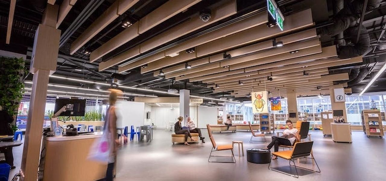 City Library interior