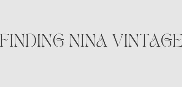 finding nina vintage logo