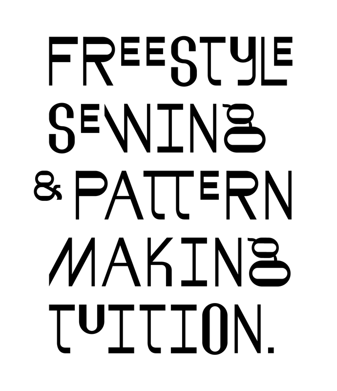 Freestyle Sewing & Pattern Making Tuition