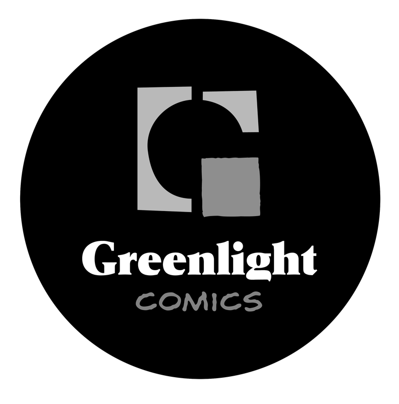 Greenlight Comics logo