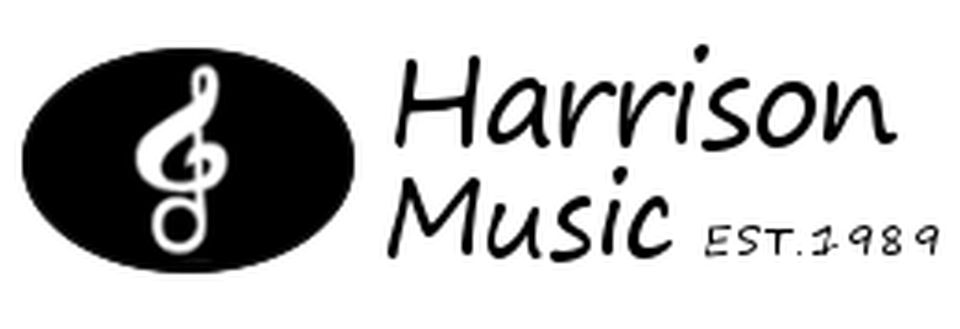 Harrison Music & Logo