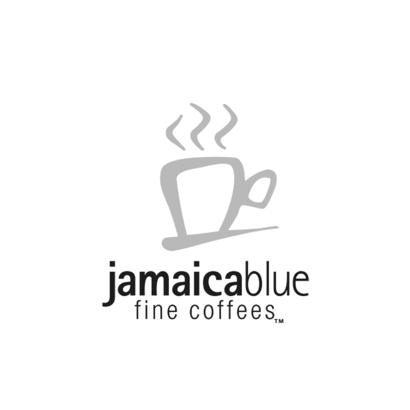 Jamica Blue Logo Square BW