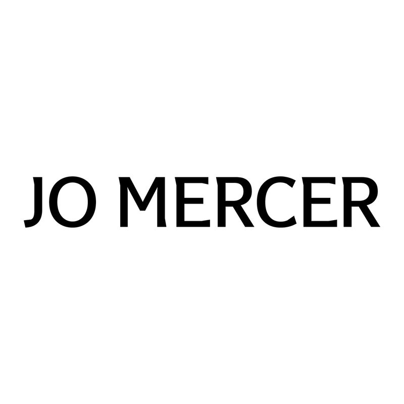 Jo Mercer black and white