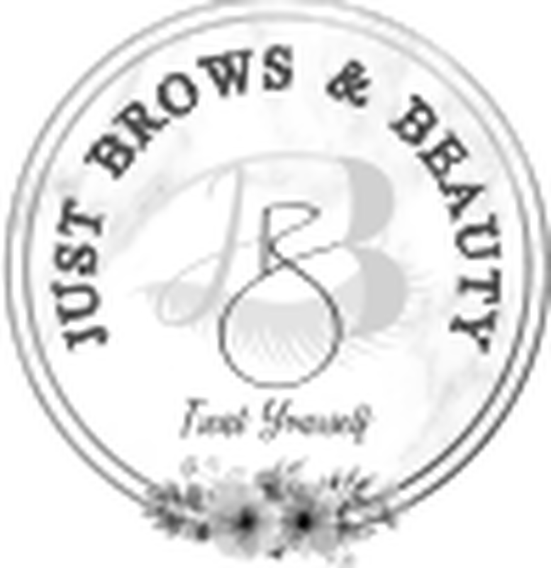 Just Brows and Beauty logo