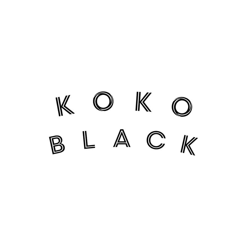 Text saying Koko Black
