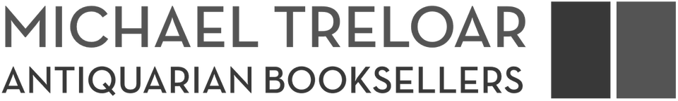 Michael Treloar Antiquarian Booksellers