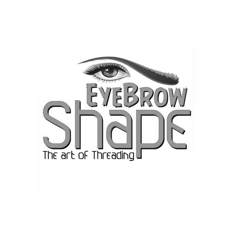 Eyebrow shape bw