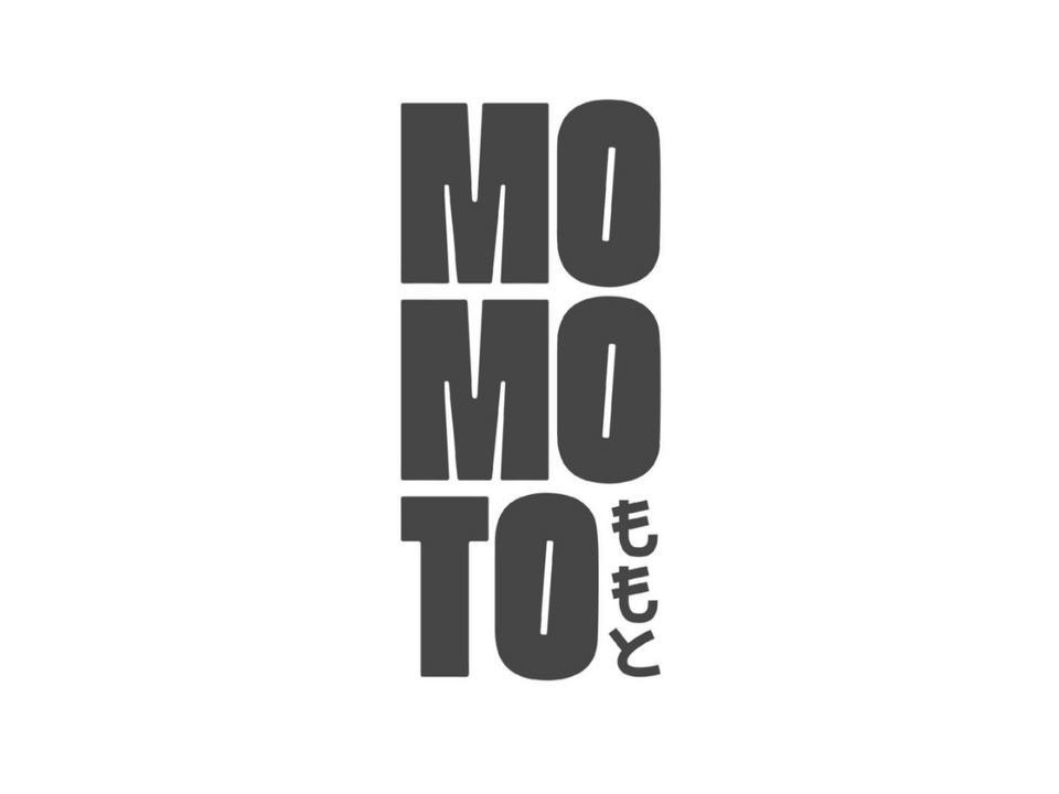 Momoto sushi train logo