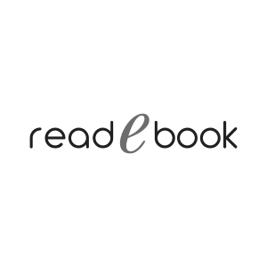 Readebook logo b w