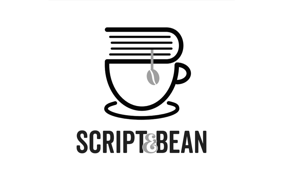 Script & Bean logo