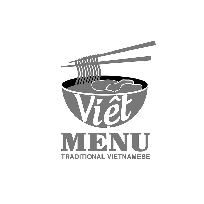 Viet Menu BW Logo