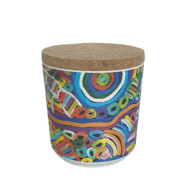 Bamboo Storage Canister Small