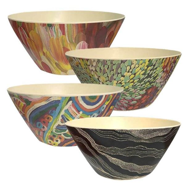 Bamboo Salad Bowl Large