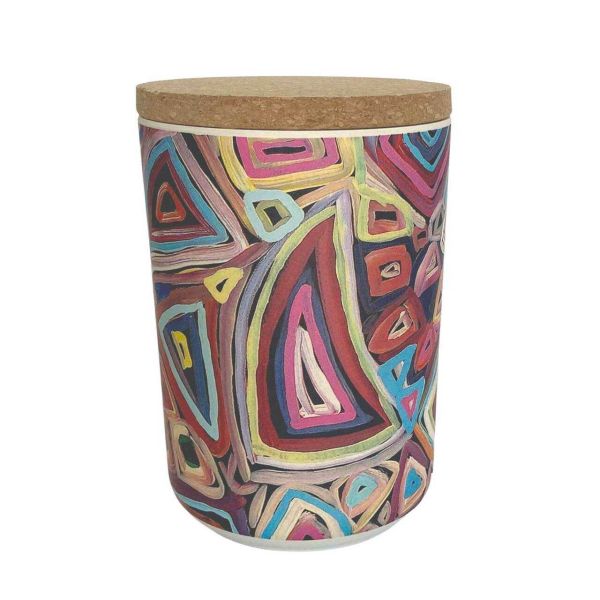 Bamboo Canister Large