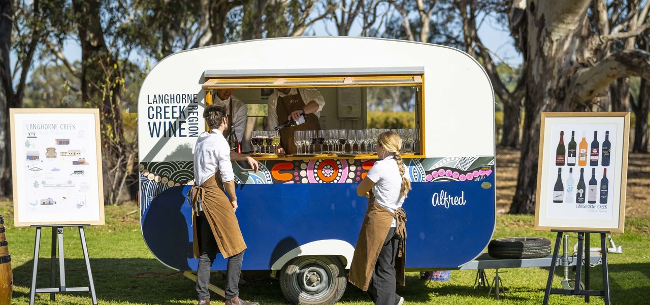 Langhorne Creek Caravan